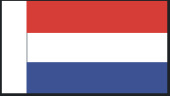 Nationale Vlag "NEDERLAND" (NL01-Netherlands)