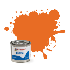 Paint jar " ORANGE "  BC004  (Ca.15ml)