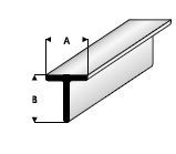 T-Profile  1,5 x 1,5mm  413-51 (1 Metre)