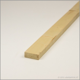 10 stuks - Abachi 1,0x3mm x 1 meter (7559/08)