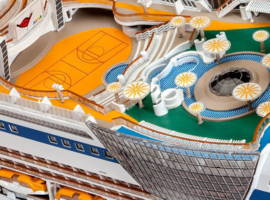 Revell " AIDA " 1:400 (05230)