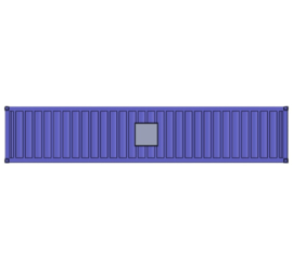 ZEECONTAINER 40ft