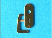 Brass door lock 2,5 x 7,5mm (800 236)