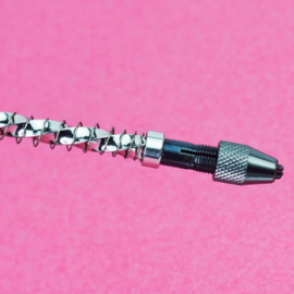 Spiral hand drill with quill - until 1,0mm  (MCR-PDR1126)