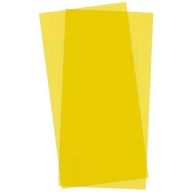 PVC plaat YELLOW  "EVERGREEN 9904"