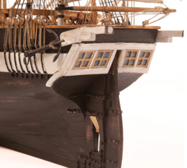 Uit 1845  "HMS Terror" 1:75 (OCR-12004)