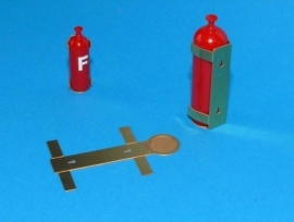 Holder for fire extinguisher (010 179)  800 329