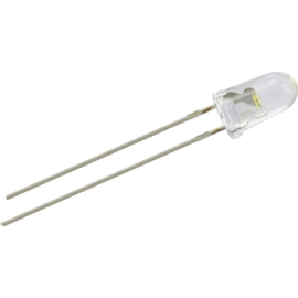 12V - ø5,0mm - BRIGHT WHITE  (130 001)