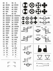 Draught mark scale 1:50  art.  230 203