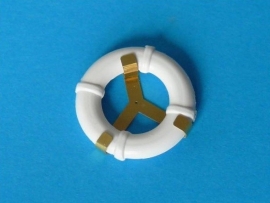 Rescue buoy-holder for Ø 25 mm (006 002)  800 333