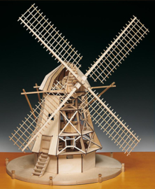 Unieke "Hollandse Windmolen"  (MSN 1710/01)