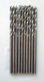 HSS Drill 1,0 mm.  E14010