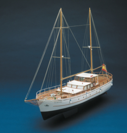 Classic yacht  "BRUMA" 1:45 (MSN-00736)