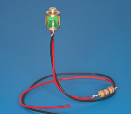 ø4 x 5,7mm high "GREEN" Led (MSN 022 04)