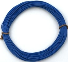Blue PVC thread.  E50512