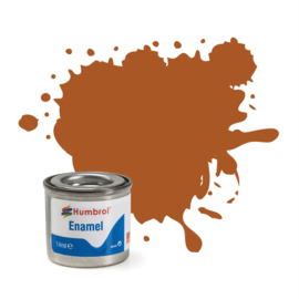 Paint jar " brown "  BC005  (Ca.15ml)