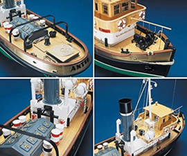 Tug boat "ANTEO" 1:30 (MSN-00743)