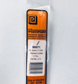 Ladder - 4 x 75mm  1:200 (KRI-90671)