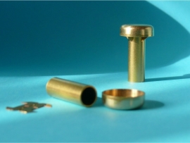 Brass vents (set á 2) Ø 6 mm  090 220