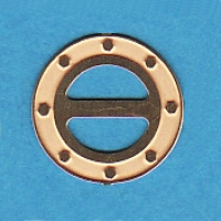 Dek-oog  Ø 7,5 mm, art.nr.  800 233