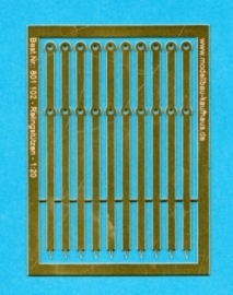 801 111 Railing stanchion (1:20)