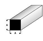 Vierkant  1,0mm  407-51 (3x 33cm)