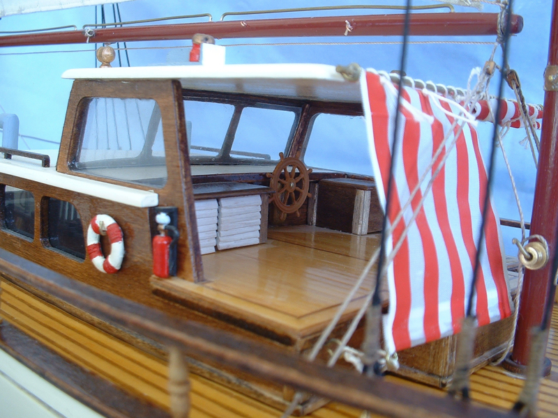 Classic yacht BRUMA 1:45 (MSN-00736)