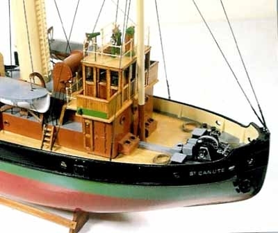 TUG Winches  ModelbouwShopNederland