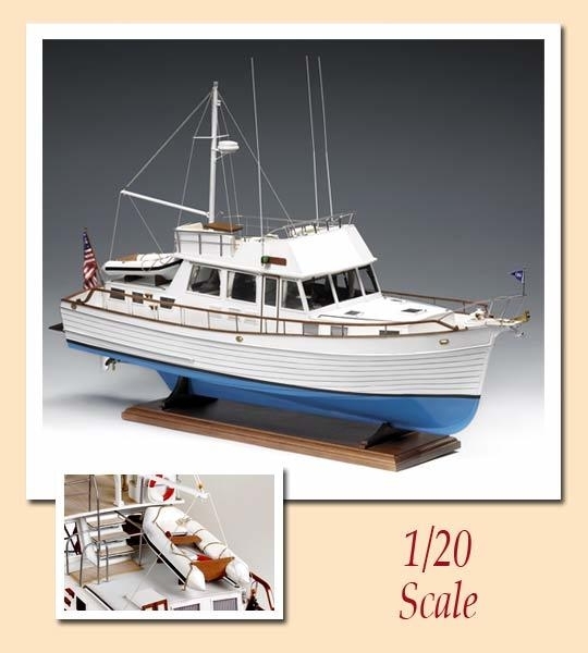 Kast Schuldenaar pols Classic Yacht "Grand Banks" (MSN 1607) | Bouwdozen "Amati" |  ModelbouwShopNederland