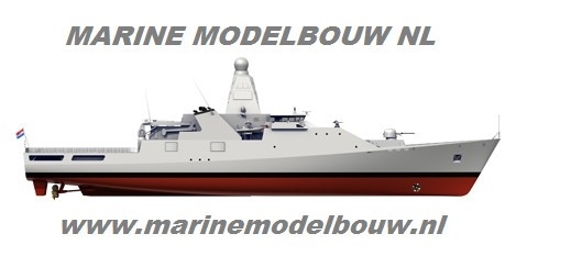 Vlag "MARINE MODELBOUW.NL" 400 008
