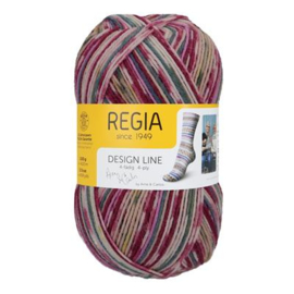 Regia Sokkenwol- 4ply - Design Line -  03882