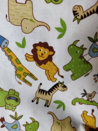 Fabri Quilt -Baby Safari- per 10 cm