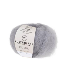 Austermann - Kid Silk - 25 gram - silber - 18