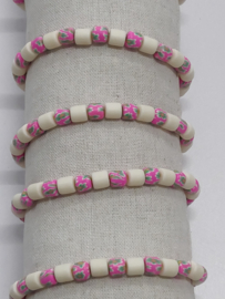 Armband "lentebloemetjes"