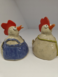 2 KIPPETJES maken in keramiek -deel 1 -   ruwbak zonder glazuur dinsdag 21 oktober van 18:30 tot 21 uur