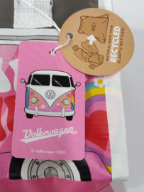 Lunchtasje uit gerecycleerde PET-flessen - "Volkswagen Busje"