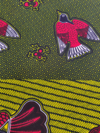 Afrikaanse Batik - Birds