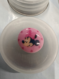 Disney knoop  0015 Minnie Mouse -     15 mm