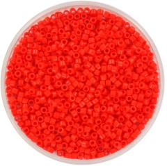DB-727 Miyuki delica opaque vermillion red 11/0  - 2gr