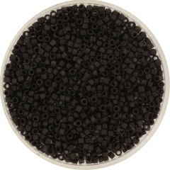 DB-310 Miyuki delica opaque matte black 11/0  - 2gr