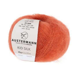 Austermann - Kid Silk - 25 gram - kurbis _ 25
