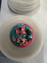 Disney knoop  0007 -   Minnie Mouse 17 mm