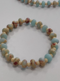 Armband in Imperial Jasper