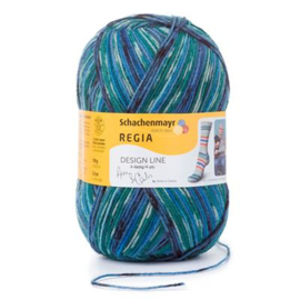 Regia Sokkenwol- 4ply - Design Line -  03658