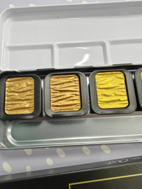 FINE TEC aquarelverf goud en zilver