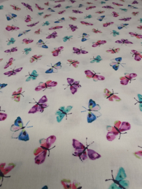 Windham Fabrics - serendipity" - wit - per 25 cm