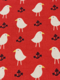 Studio Fabrics - "Ahoi Birds"- per 10 cm