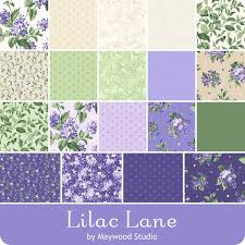Maywoon studio - Lilac Lane 19 fat quarters - 19 stuks assorti