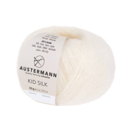 Austermann - Kid Silk - 25 gram - natur - 10