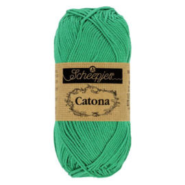 Scheepjes 50 gram Catona - 241 PARROT GREEN